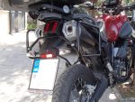 YAMAHA XT660Z Pannier Racks - Symmetrical Engineered for Real Adventure