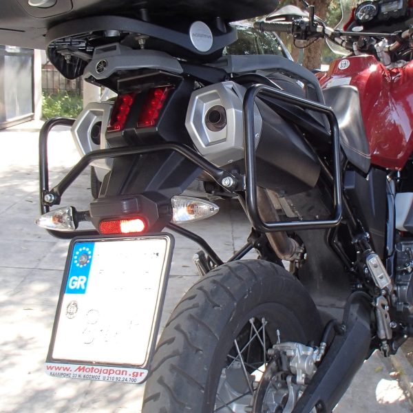 YAMAHA XT660Z Pannier Racks - Symmetrical Engineered for Real Adventure