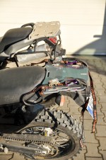 YAMAHA XT660Z - Triko Platform Adventure Luggage Rack (Aluminium)