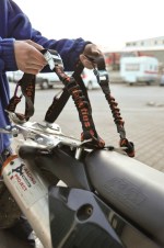 HONDA Transalp 750 - Triko Platform Adventure Luggage Rack (Aluminium) - Image 9