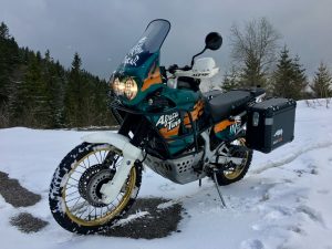 Rhino Aluminium Panniers - HONDA AFRICA TWIN RD07/A (Exhaust Cutout 48/40 L) - Image 22