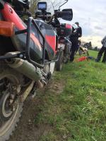 HONDA AFRICA TWIN RD04 - Symmetrical Pannier Racks - Image 6