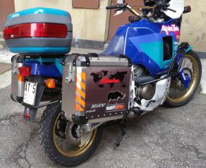 Aluminium Panniers Classic & Rhino Series - HONDA ATfrica Twin RD04 - Image 11