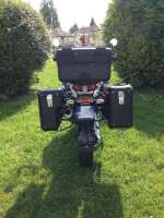 BMW R1200 GS/A - Exhaust Cutout 48/40 l Classic Aluminium Panniers - Image 13