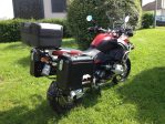 BMW R1200 GS/A - Exhaust Cutout 48/40 l Classic Aluminium Panniers - Image 11