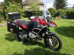 BMW R1200 GS/A - Exhaust Cutout 48/40 l Classic Aluminium Panniers