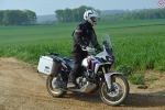 Classic Aluminium Panniers - HONDA Africa Twin CRF 1000L/ CRF 1000L AS (Exhaust Cutout 48/40 l)