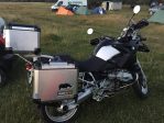 BMW R1200 GS/A - Exhaust Cutout 48/40 l Classic Aluminium Panniers - Image 5