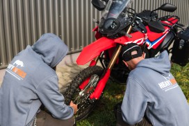 Hoodies Men "Home of Adventure" - Image 2