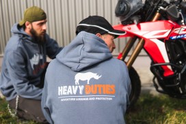 Hoodies Men "Home of Adventure" - Image 4