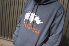 Hoodies Men "Home of Adventure" - Image 6