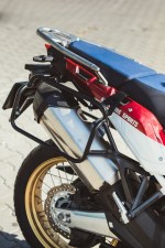 HONDA CRF 1000L Pannier Racks AT (2018-) / Adventure Sports with Exhaust Cutout