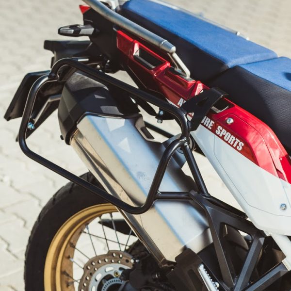 HONDA CRF 1000L Pannier Racks AT (2018-) / Adventure Sports with Exhaust Cutout