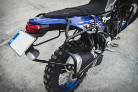 Yamaha Tenere 700 Pannier Racks & Top Rack / World Raid Compatible  – Asymmetrical (Exhaust Cutout) - Image 10