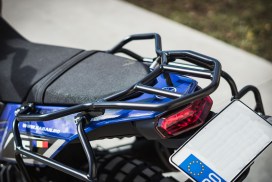 Yamaha Tenere 700 Pannier Racks & Top Rack / World Raid Compatible  – Asymmetrical (Exhaust Cutout) - Image 16