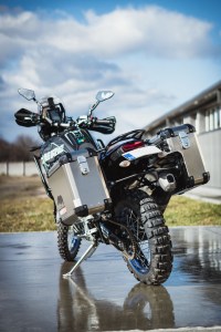 YAMAHA Tenere 700 Koffertrager koffersystem