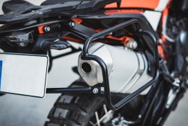 KTM 790 / 890 Adventure Pannier Racks - Asymmetrical (Exhaust Cutout) - Image 4