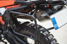 KTM 790 / 890 Adventure Pannier Racks - Asymmetrical (Exhaust Cutout) - Image 8