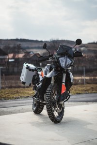 Rhino Aluminium Panniers - KTM 790 / 890 Adventure (Exhaust Cutout 48/40 l) - Image 8