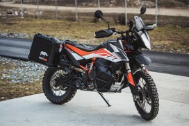 Rhino Aluminium Panniers - KTM 790 / 890 Adventure (Exhaust Cutout 48/40 l) - Image 5