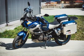 YAMAHA XT1200Z telaio Telaietto portaborse Portabagagli borse aluminio