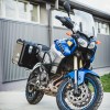 YAMAHA XT1200Z Panniers equipped with aluminium lateral cases panniers koffer, valise, crash bar and panniers rack carrier