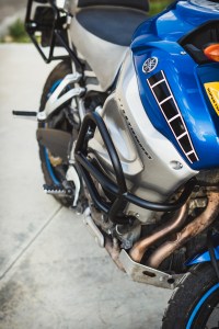 YAMAHA XT1200Z Barre anticaduta paracarene e paramotore