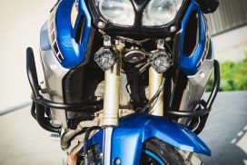 YAMAHA XT1200Z Barre anticaduta paracarene e paramotore