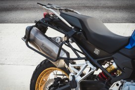BMW F850 GS Pannier Racks - Asymmetrical (Exhaust Cutout) - Image 2