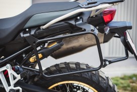 BMW F850 GS Pannier Racks - Asymmetrical (Exhaust Cutout) - Image 6