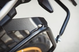 BMW F850 GS Pannier Racks - Asymmetrical (Exhaust Cutout) - Image 8