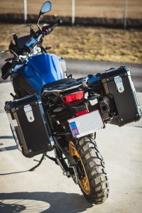 BMW F850 Exhaust Cutout 48/40 l Classic Aluminium Panniers - Image 5