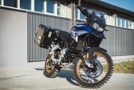 BMW F850 Exhaust Cutout 48/40 l Classic Aluminium Panniers - Image 3