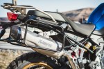 BMW F850 GS Pannier Racks - Asymmetrical with Exhaust Cutout