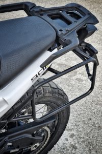 Husqvarna Norden 901 Pannier Racks (-2022) - Asymmetrical (Exhaust Cutout) - Image 2