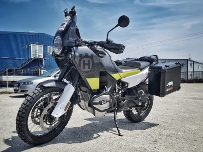 Husqvarna Norden 901 Kofferträger koffersystem