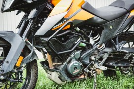 KTM 390 Adventure Crash Bars - Image 8