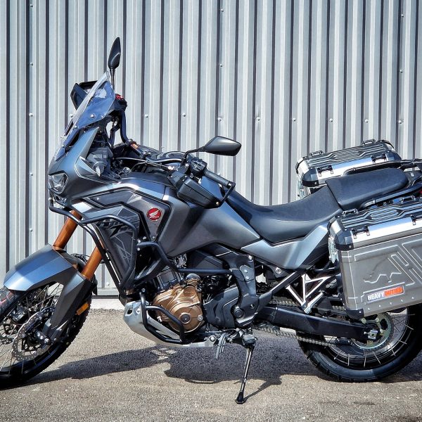 Aluminium panniers for HONDA CRF 1100 L AT/AS