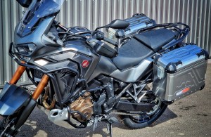 Rhino Aluminium Panniers - HONDA CRF 1100 L AT/AS (Exhaust Cutout 48/40 l) - Image 6