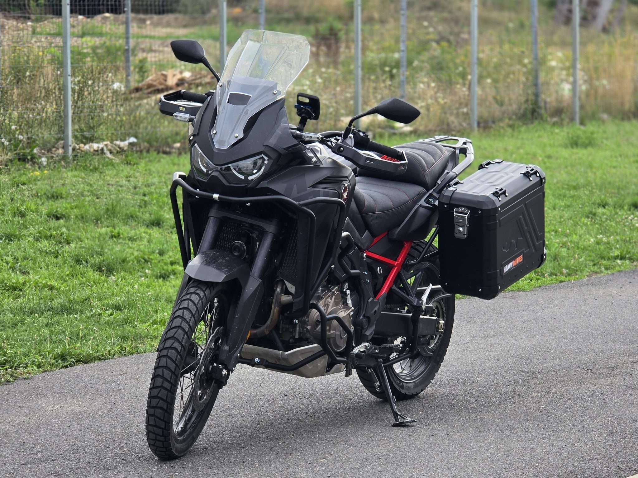 HONDA CRF 1100L AT (2019 - 2023) - Crash Bars - Image 9