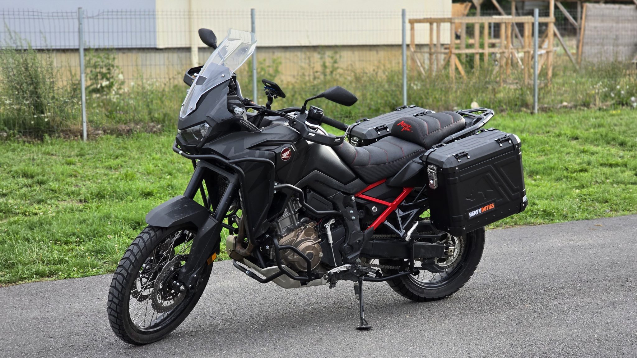 HONDA CRF 1100L AT (2019 - 2023) - Crash Bars - Image 11