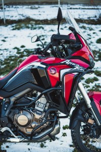 HONDA CRF 1100L AT (2019 - 2023) - Crash Bars - Image 4