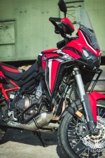 HONDA CRF 1100L AT (2019 - 2023) - Crash Bars - Image 7
