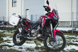 Rhino Aluminium Panniers - HONDA CRF 1100 L AT/AS (Exhaust Cutout 48/40 l) - Image 10