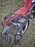 HONDA CRF 300 Rally Pannier Racks & Top Rack – Symmetrical