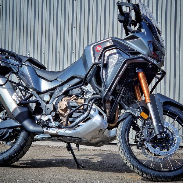 Honda CRF 1100L AS Crash Bars are engineered to provide a secure protection
