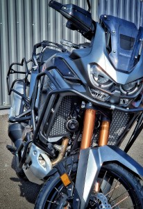 HONDA CRF 1100L AS (2019 - 2023) - Crash Bars - Image 2