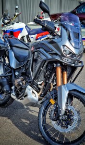 HONDA CRF 1100L AS (2019 - 2023) - Crash Bars - Image 3