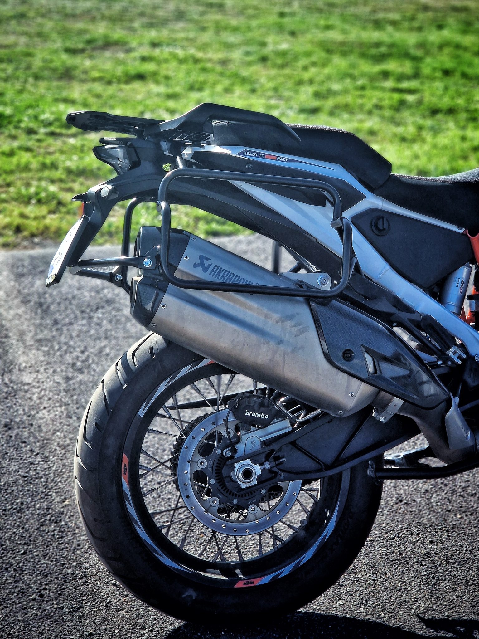 KTM 1290 Super Adventure Pannier Racks (2021-) – Asymmetrical (Exhaust Cutout) - Image 8