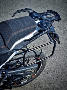 KTM 1290 Super Adventure Pannier Racks (2021-) – Asymmetrical (Exhaust Cutout) - Image 2